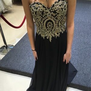Prom dress